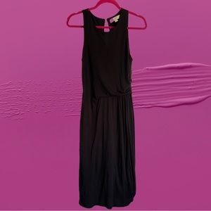 Anne Taylor Loft Soft Black Dress